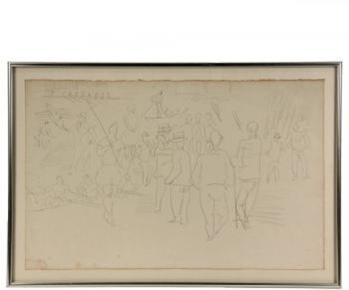 Regates a Henley by Raoul Dufy