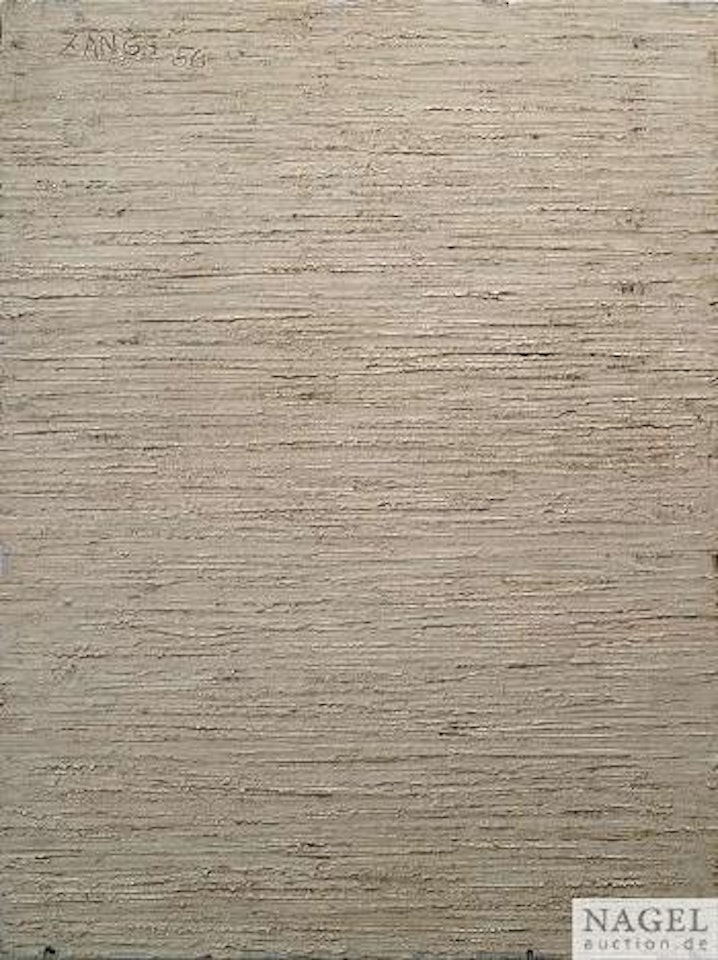 Strukturarbeit by Herbert Zangs