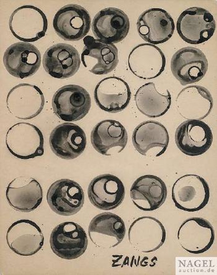 Ohne Titel by Herbert Zangs