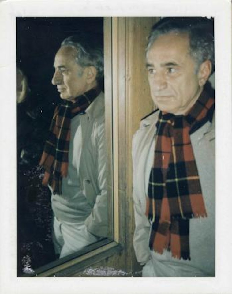 Elia Kazan by Andy Warhol