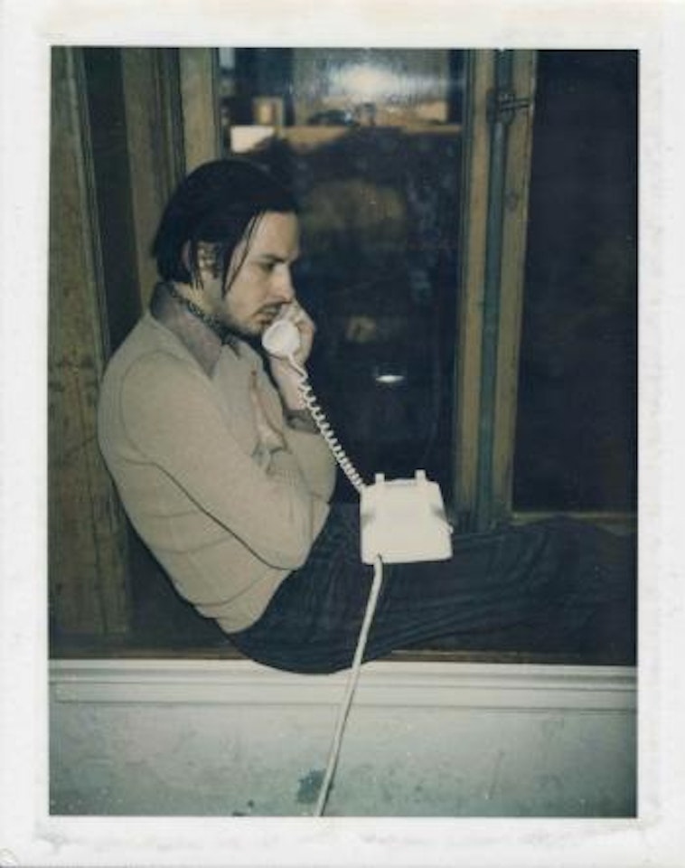 Fred Hughes by Andy Warhol