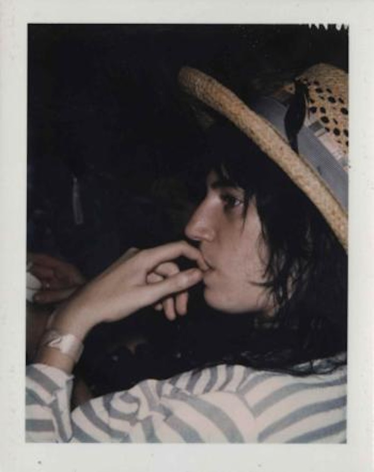 Patti Smith by Andy Warhol
