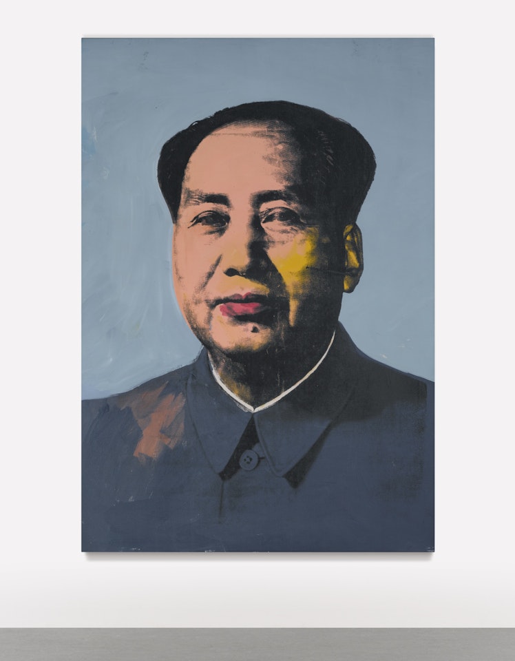 MAO by Andy Warhol