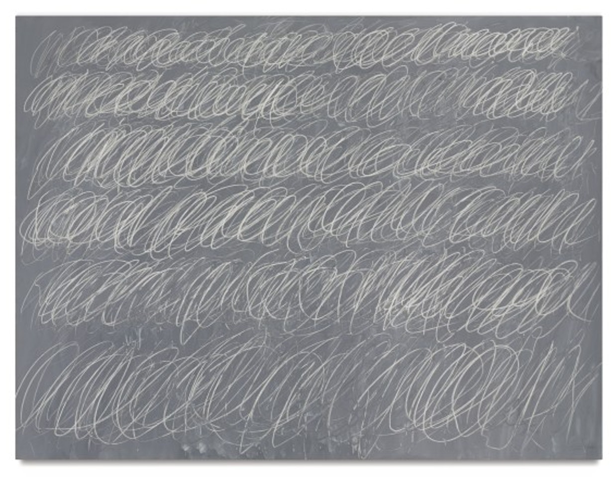 UNTITLED (NEW YORK CITY) by Cy Twombly