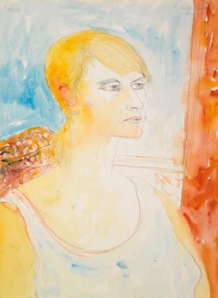 Portrait of Julie by John Bellany