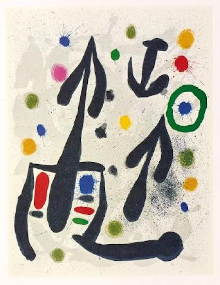 Les Perséides by Joan Miró