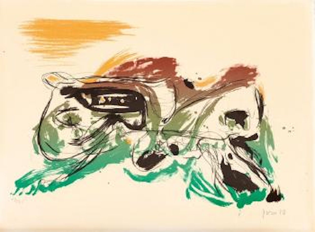 Sans titre by Asger Jorn
