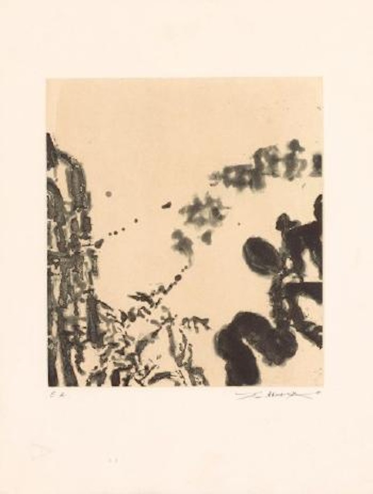 L'évidence de la nuit by Zao Wou-Ki
