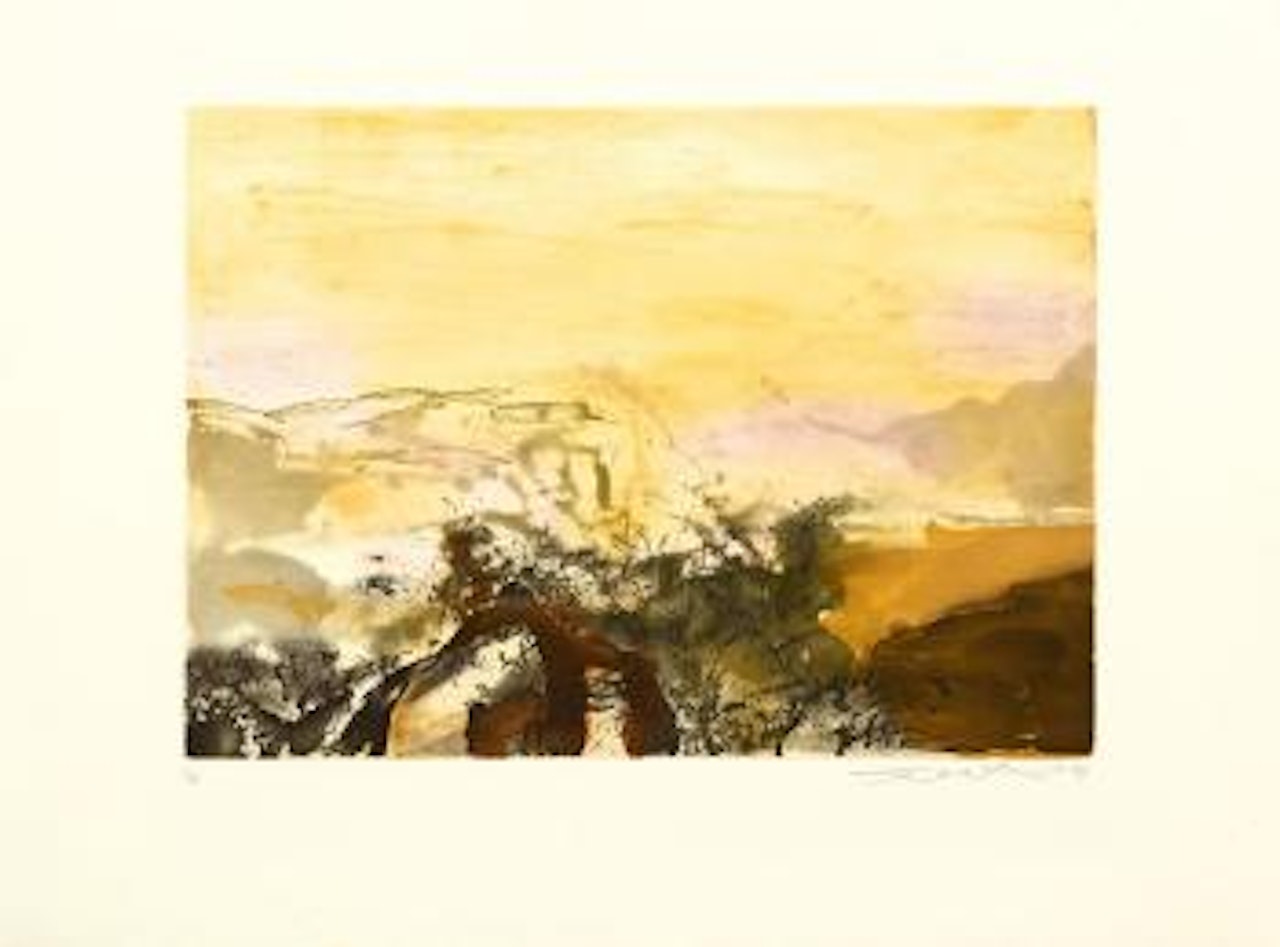 Sans titre by Zao Wou-Ki