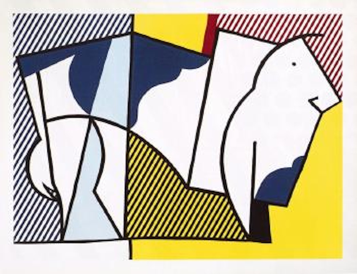 Bull III by Roy Lichtenstein