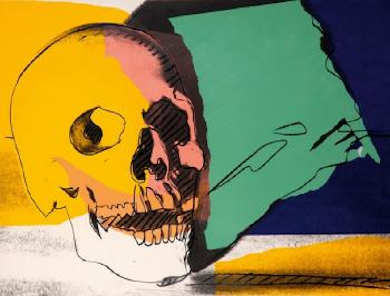 Skulls by Andy Warhol