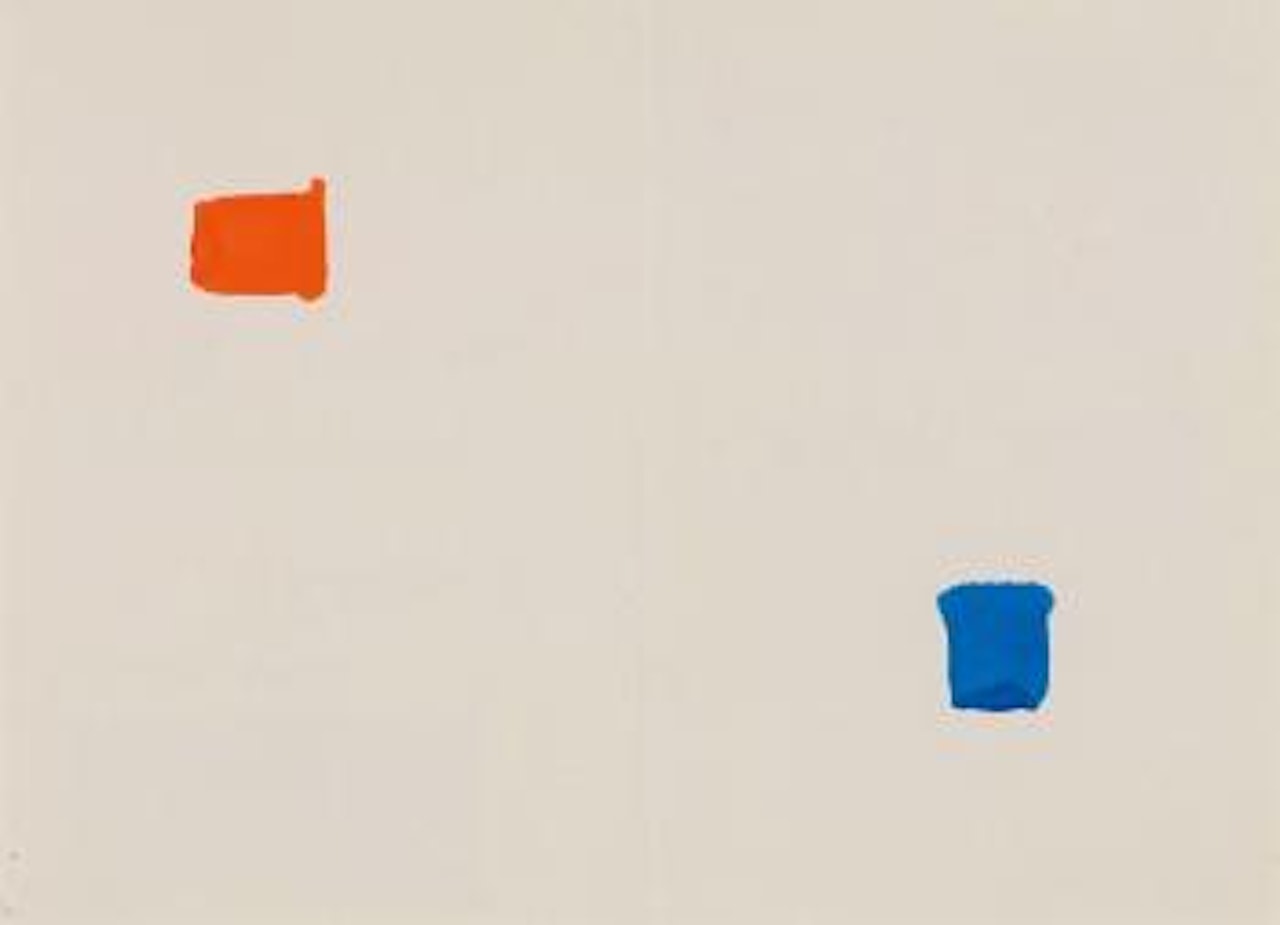 Carte de voeux by Lee Ufan