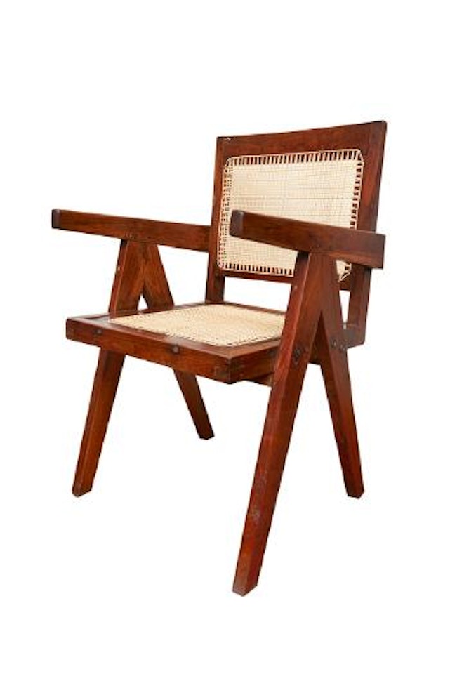 Conference chair by Pierre Jeanneret