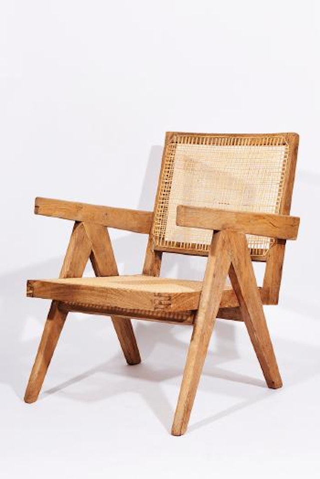 Lounge chair by Pierre Jeanneret