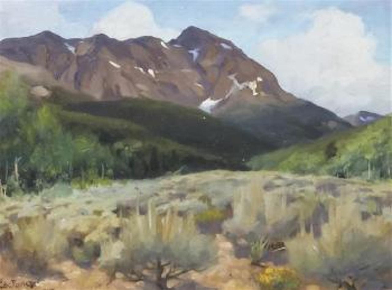 August day in Summit County, Colorado by Gerard Curtis Delano