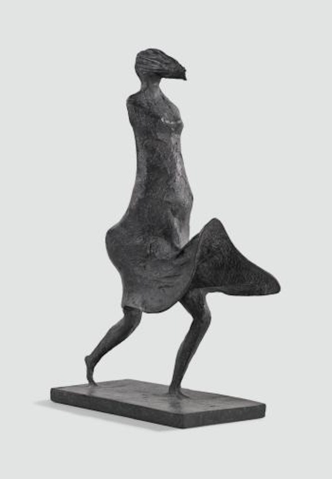 Maquette high wind by Lynn Chadwick
