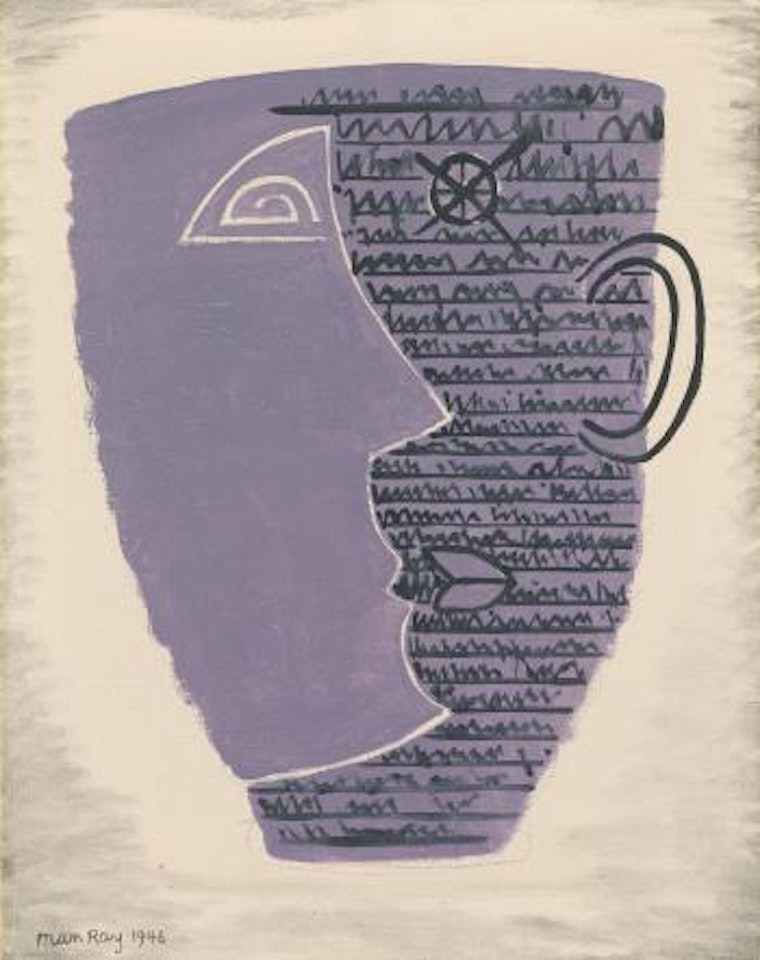 Vase Figure by Man Ray