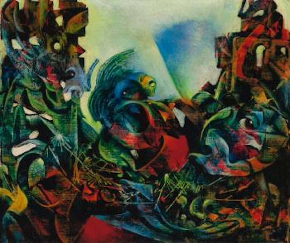 Ohne Titel (Untitled) by Max Ernst