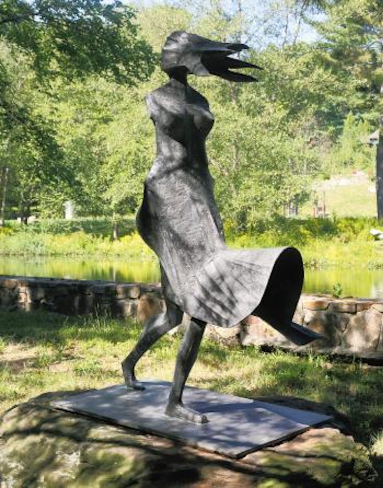 High wind IV by Lynn Chadwick