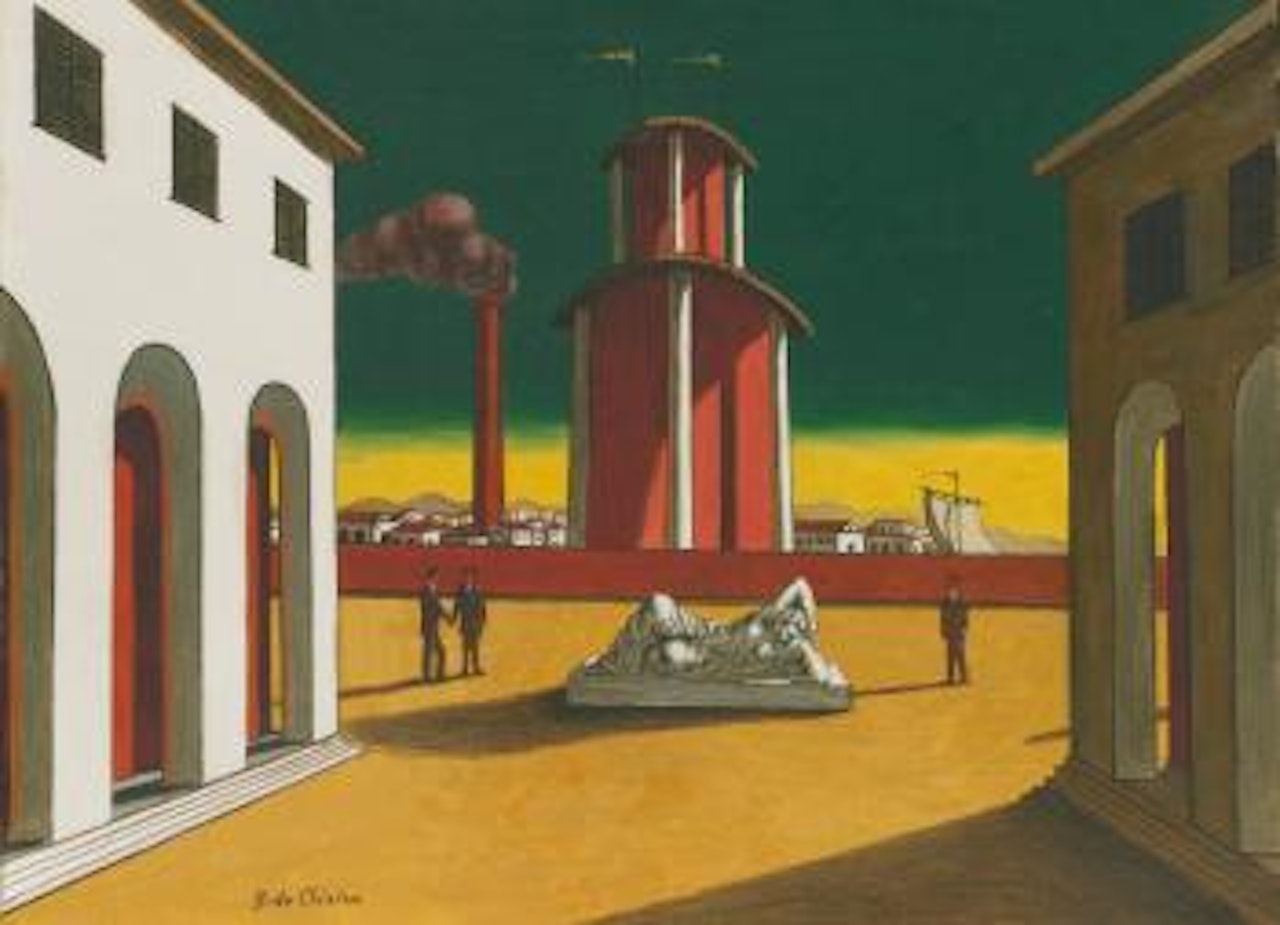 Piazza D'Italia by Giorgio de Chirico