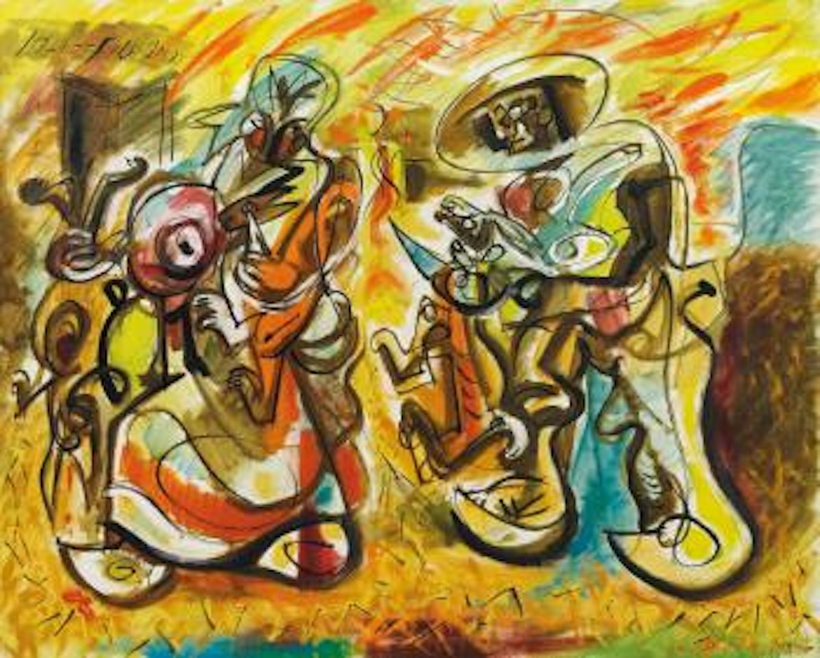 Les Tueurs des Lapins by André Masson