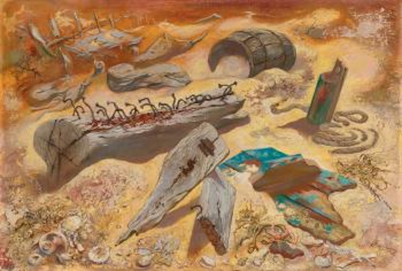 Small driftwood by George Grosz
