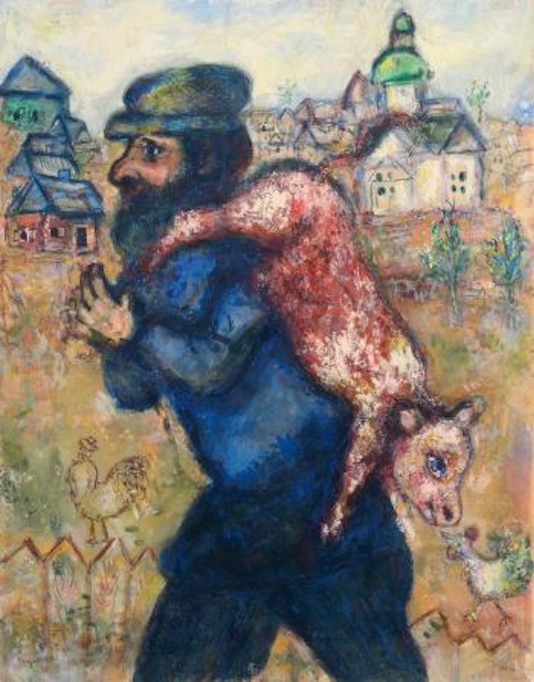 Le Mouton by Marc Chagall