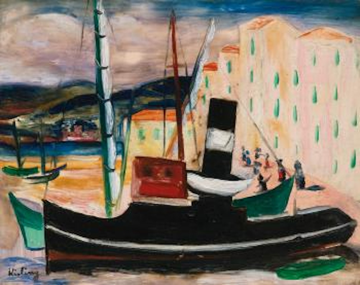 Saint Tropez by Moïse Kisling