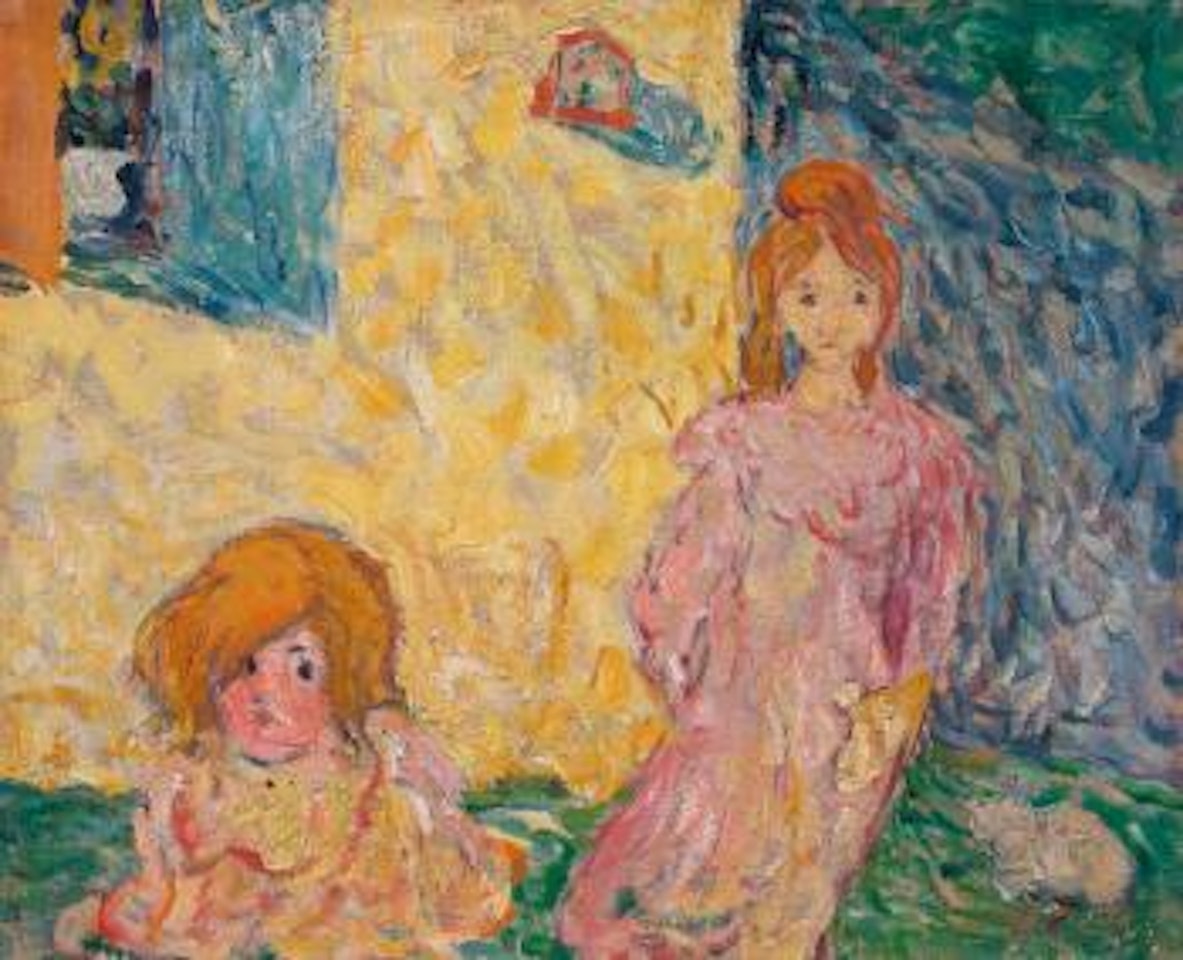 Deux Enfants by Louis Valtat