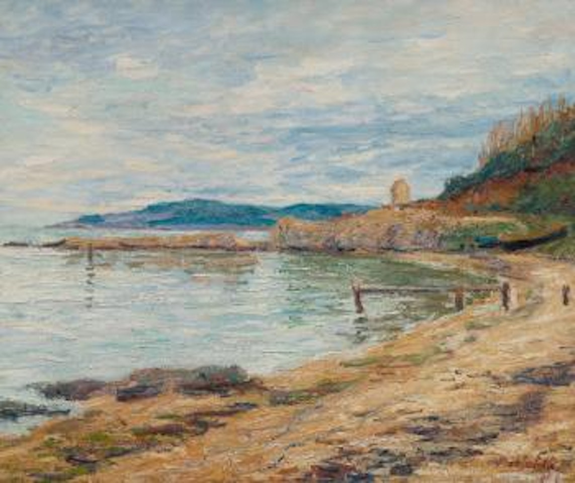 La baie des canoubiers by Francis Picabia