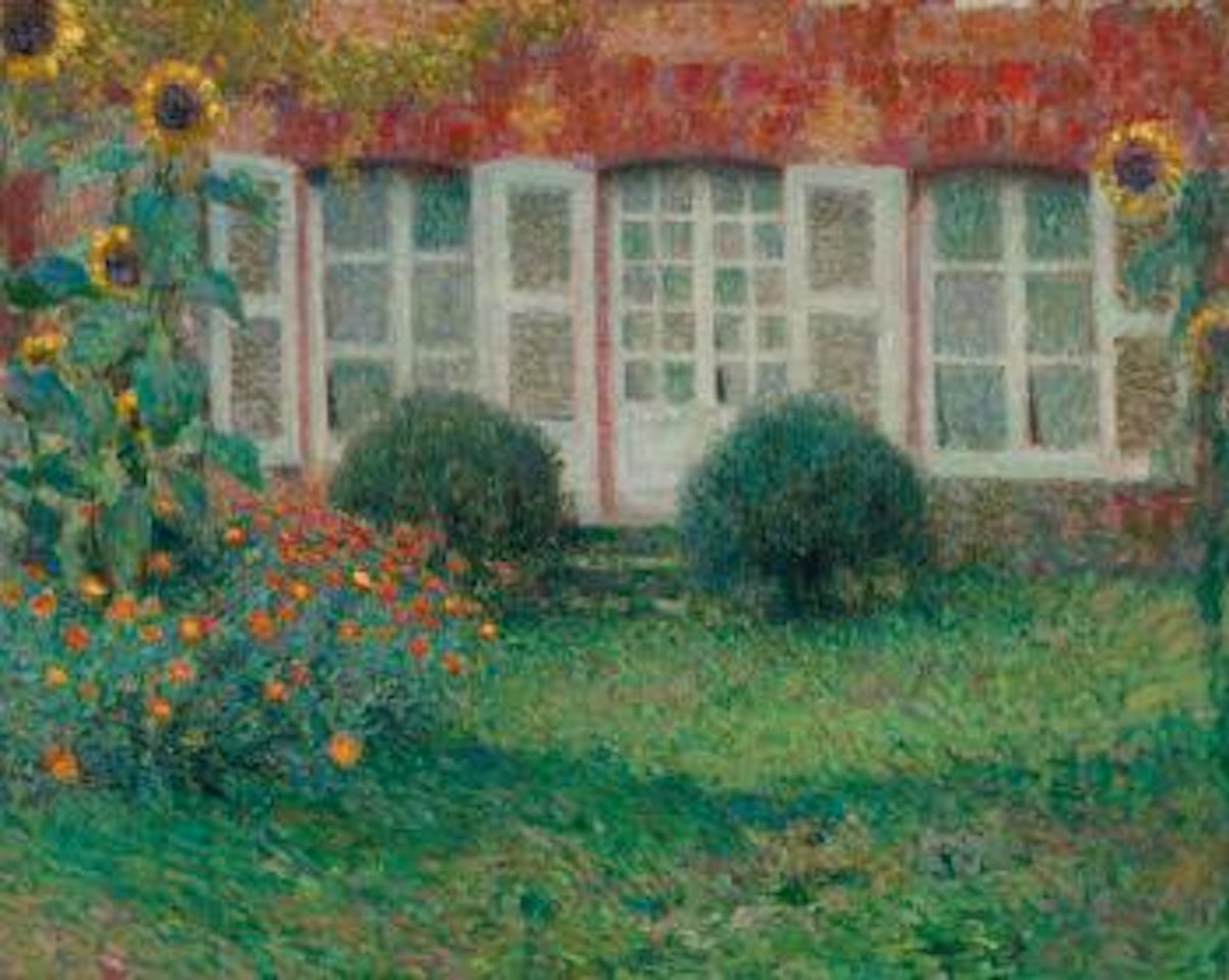 Les Soleils by Henri Le Sidaner