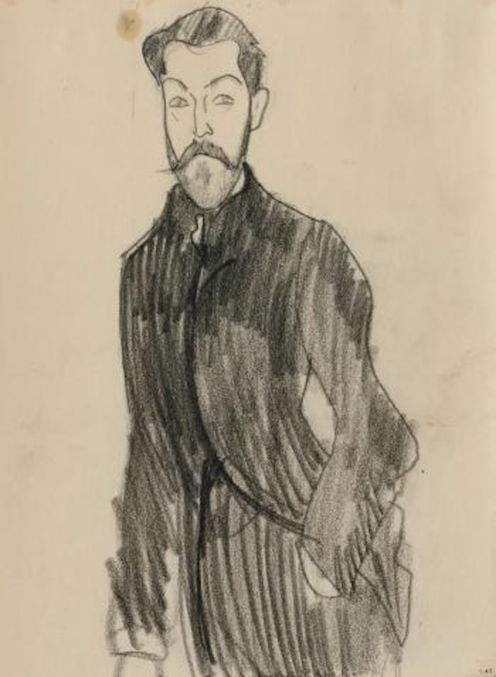 Paul Alexandre, La Main Gauche Dans La Poche by Amedeo Modigliani