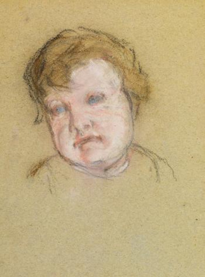 Le Fils de L'artiste by Paul Gauguin