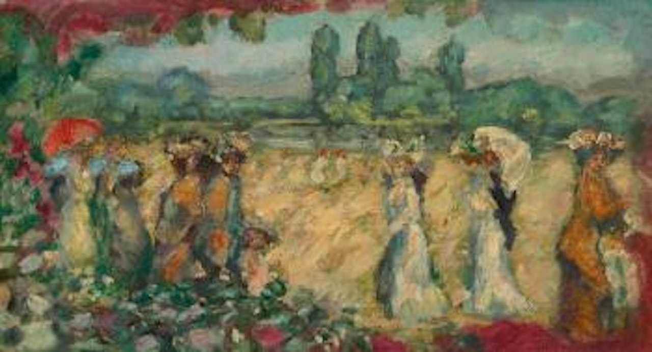La Promenade by Pierre Bonnard