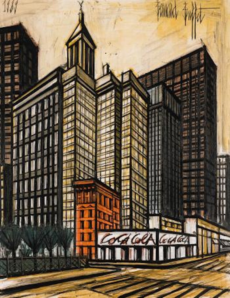 Church Street by Bernard Buffet