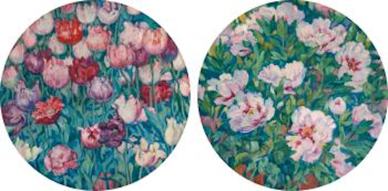 Tulipes & Pivoines by Theo van Rysselberghe