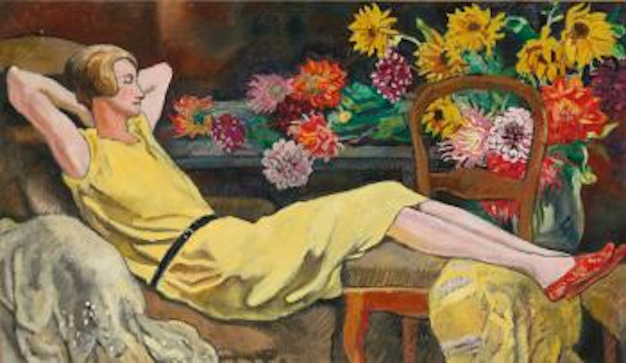 La Sieste by Louis Valtat