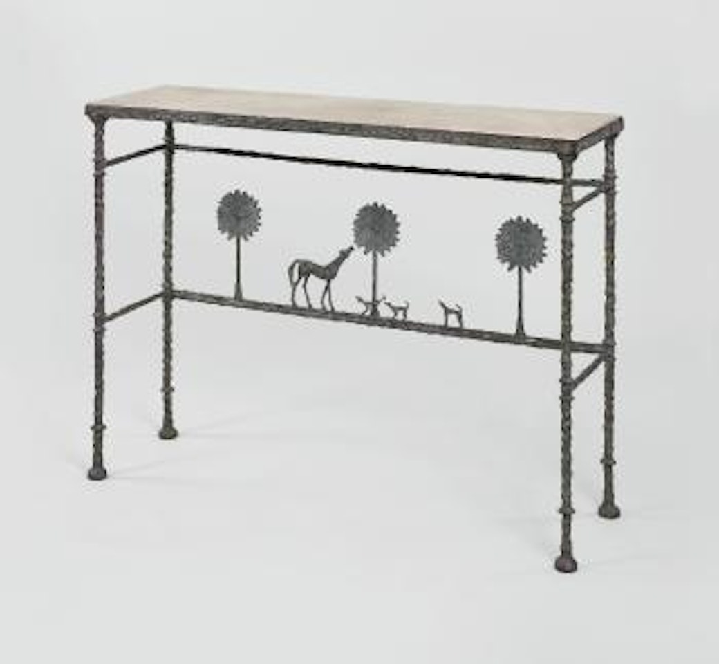 La Promenade des amis by Diego Giacometti
