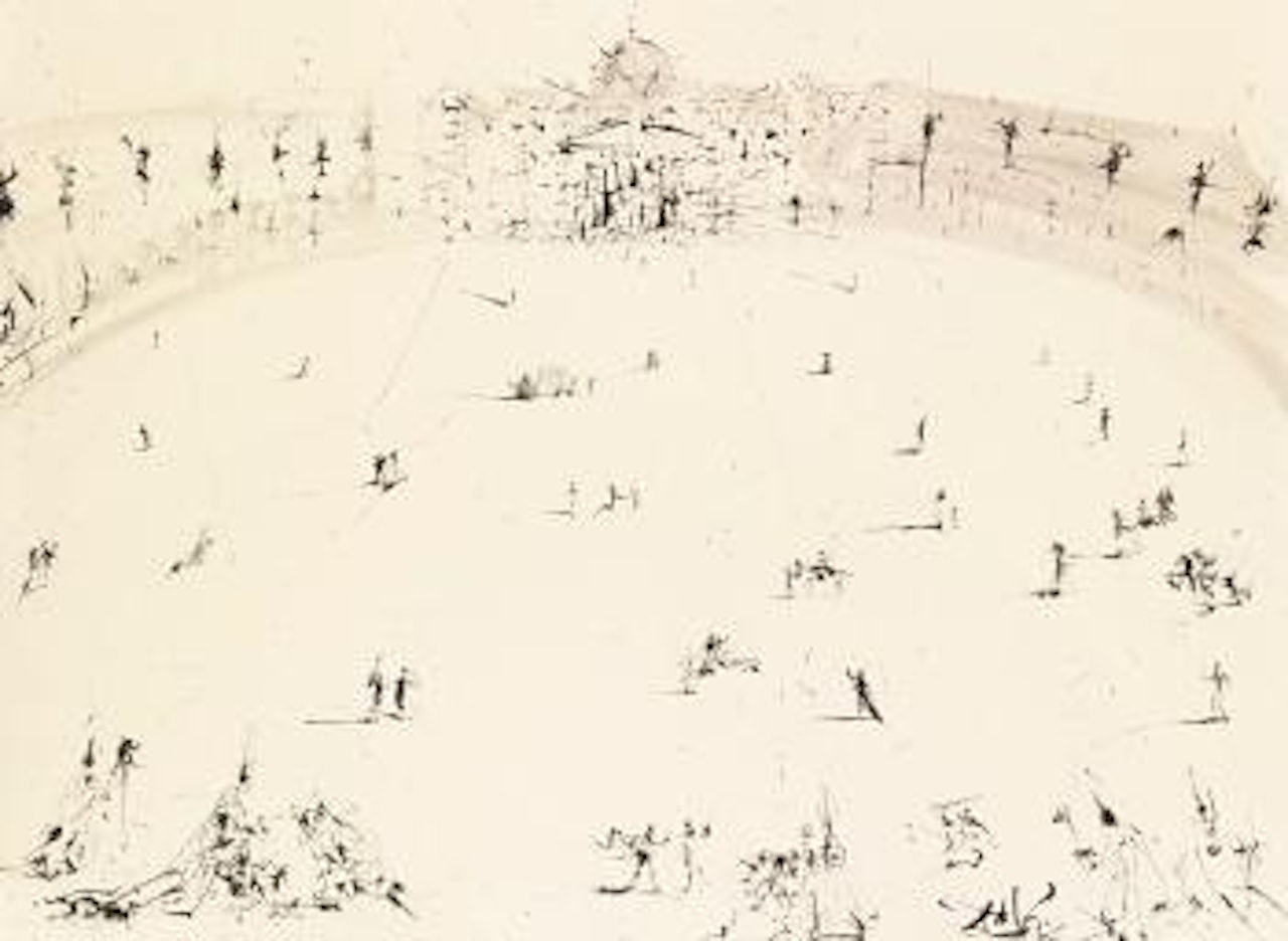 St. Peter's Basilica by Salvador Dali