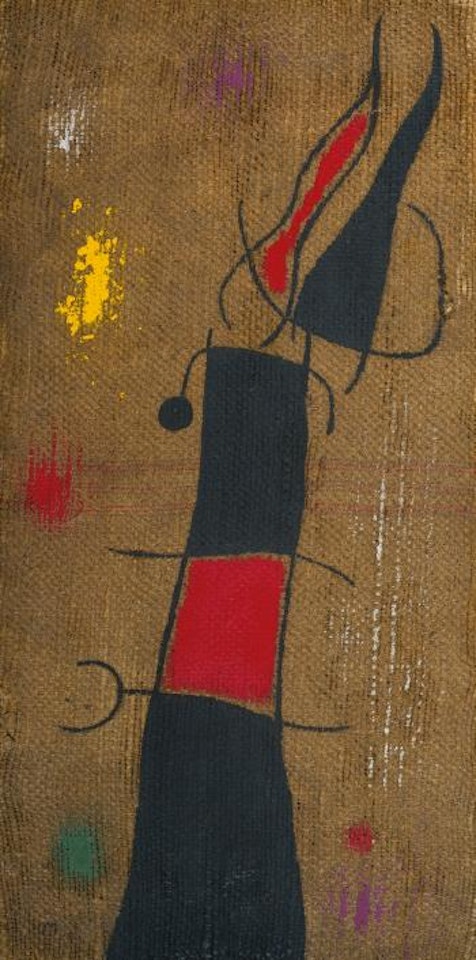 Femme et Oiseau III/X by Joan Miró