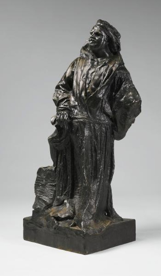 Balzac En Robe De Dominicain by Auguste Rodin