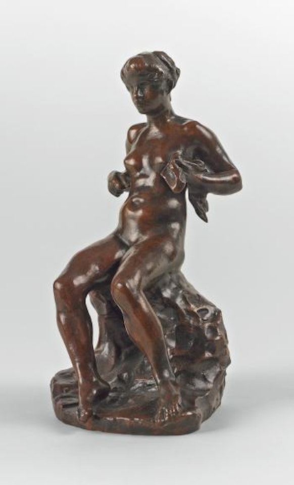 Baigneuse Zoubaloff by Auguste Rodin