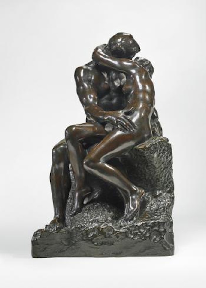 Le Baiser, 2ème Réduction Dit Aussi no. 4 by Auguste Rodin