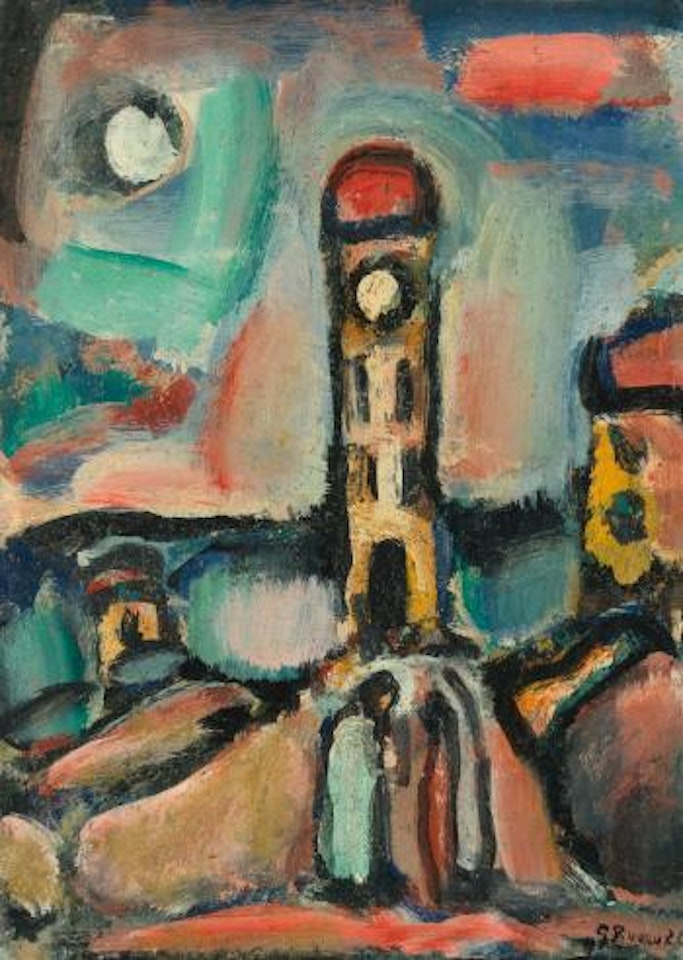 Paysage Biblique by Georges Rouault