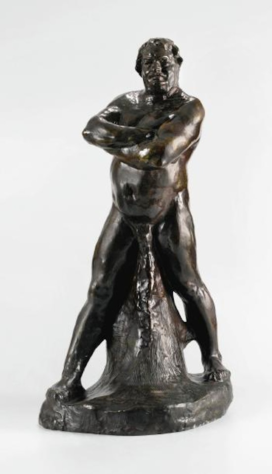 Balzac, Étude Type C, Petit Modèle by Auguste Rodin