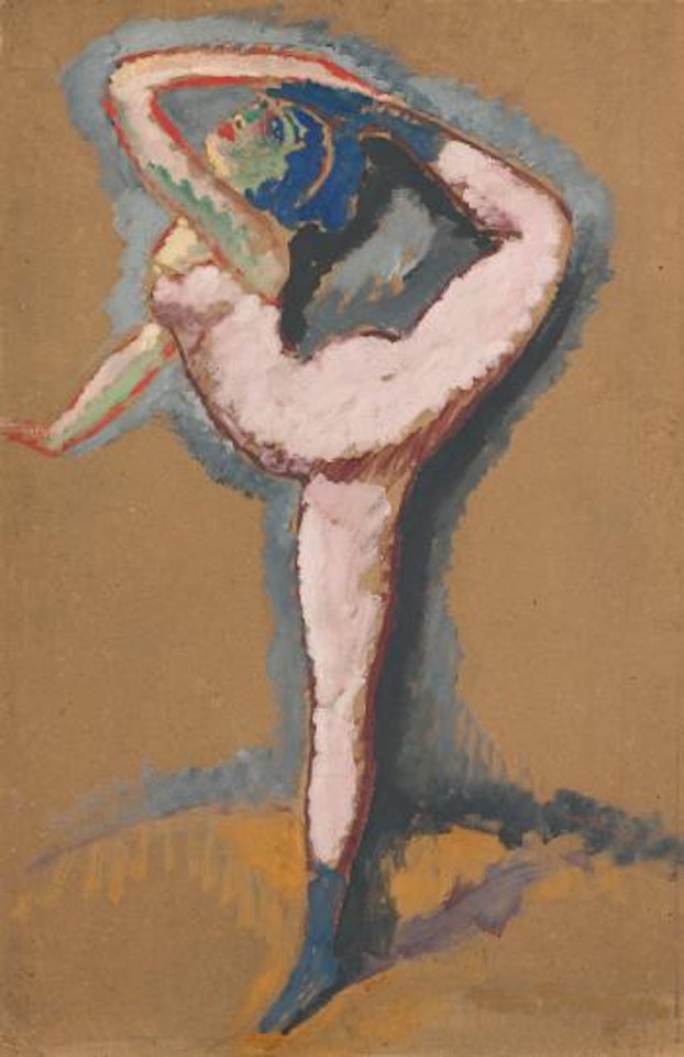 L'acrobate by Kees van Dongen