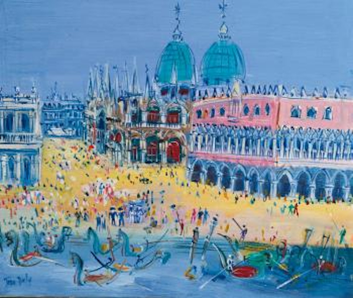 Venise, Le Palais Des Doges by Jean Dufy