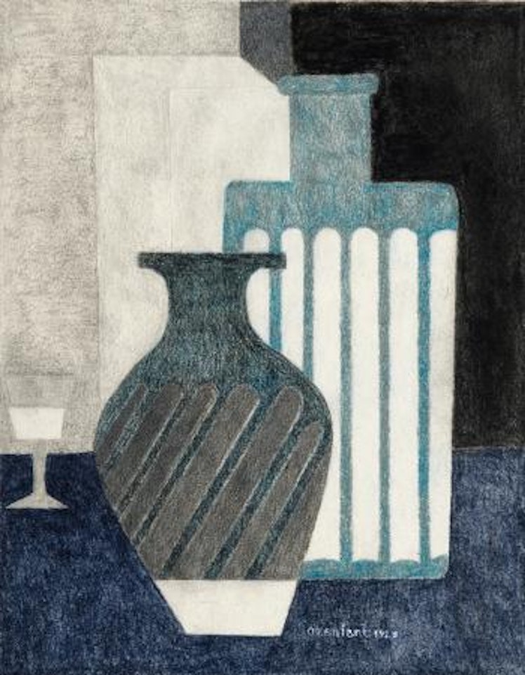 Vases by Amédée Ozenfant