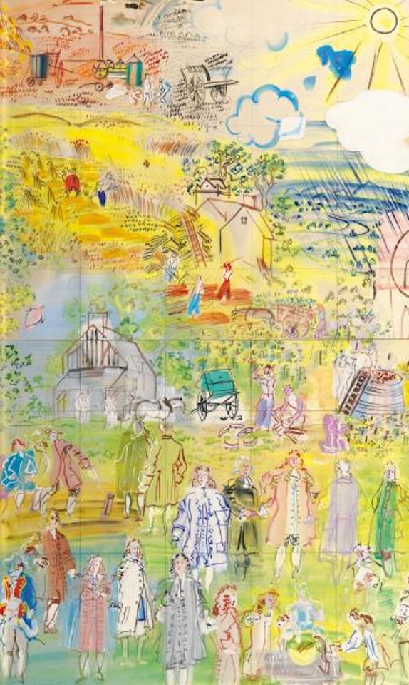 La Fée Électricité by Raoul Dufy
