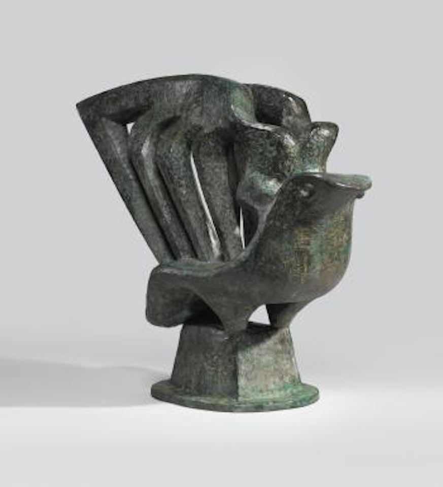 The Harpists by Jacques Lipchitz